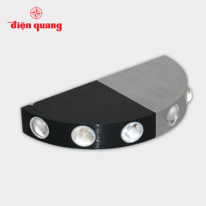 Bộ đèn led hắt tường Điện Quang ĐQ LEDWL11 06727 ( 6W, Warmwhite )